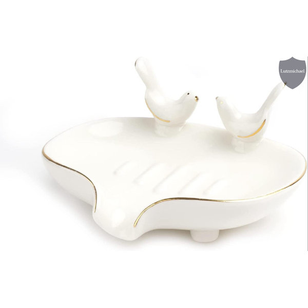 Mercer41 Ceramic Porcelain Soap Dish Wayfair 7689